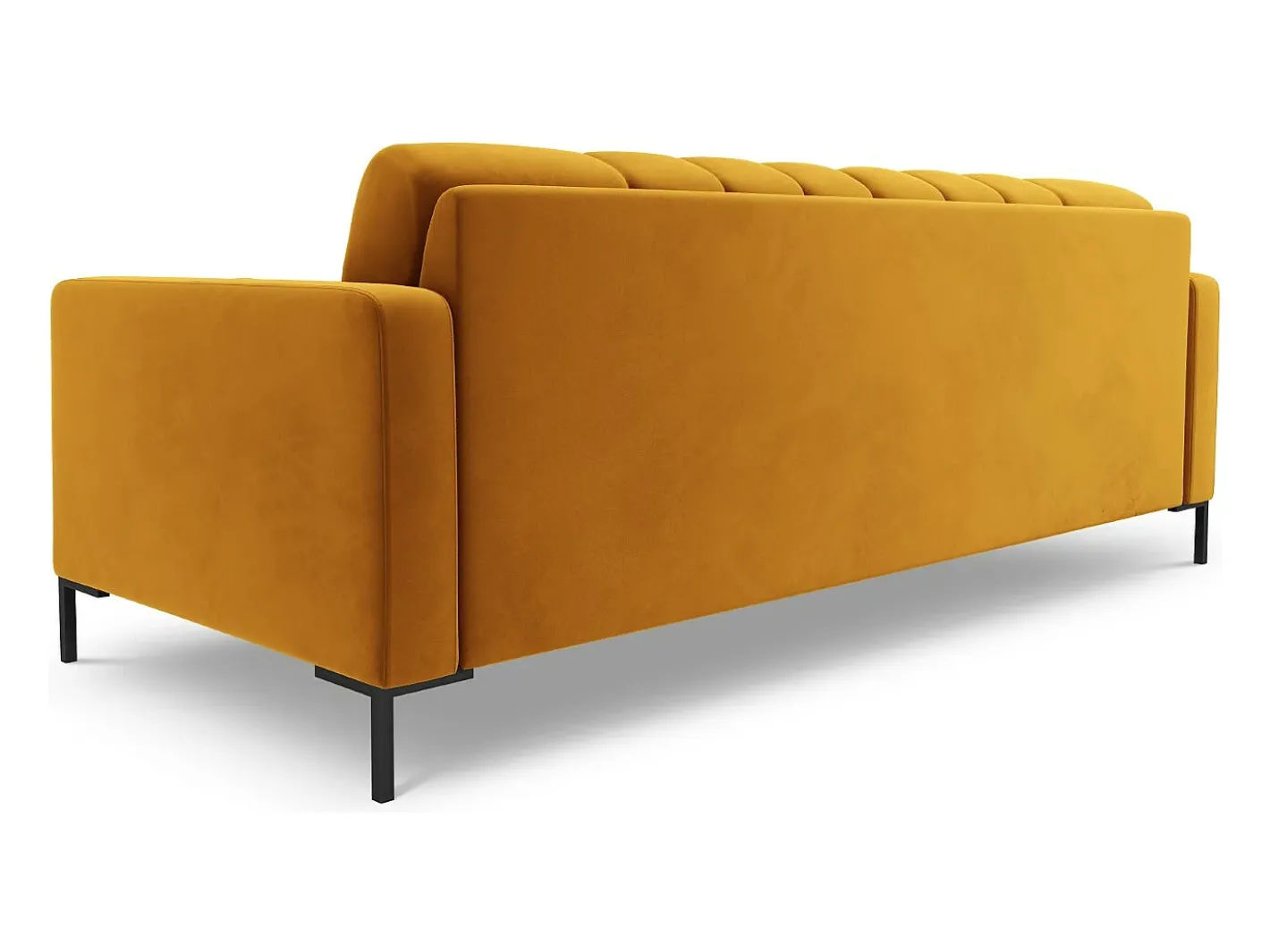 - Sofá "Bali" 4 lugares em veludo - 217x92x75cm^Cosmopolitan Design Sale