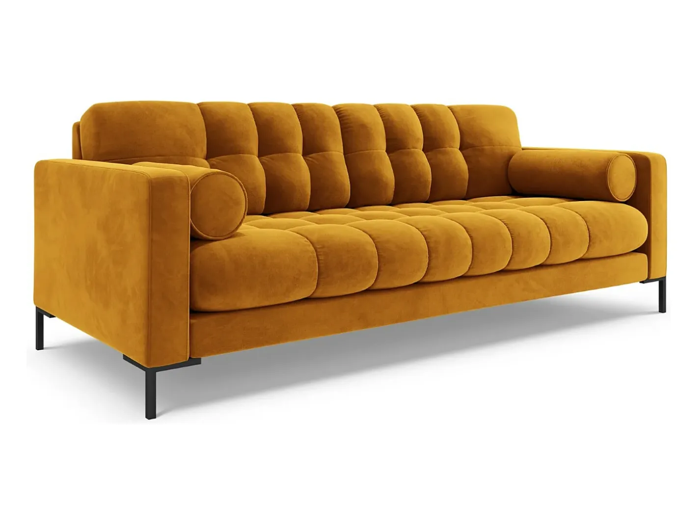 - Sofá "Bali" 4 lugares em veludo - 217x92x75cm^Cosmopolitan Design Sale