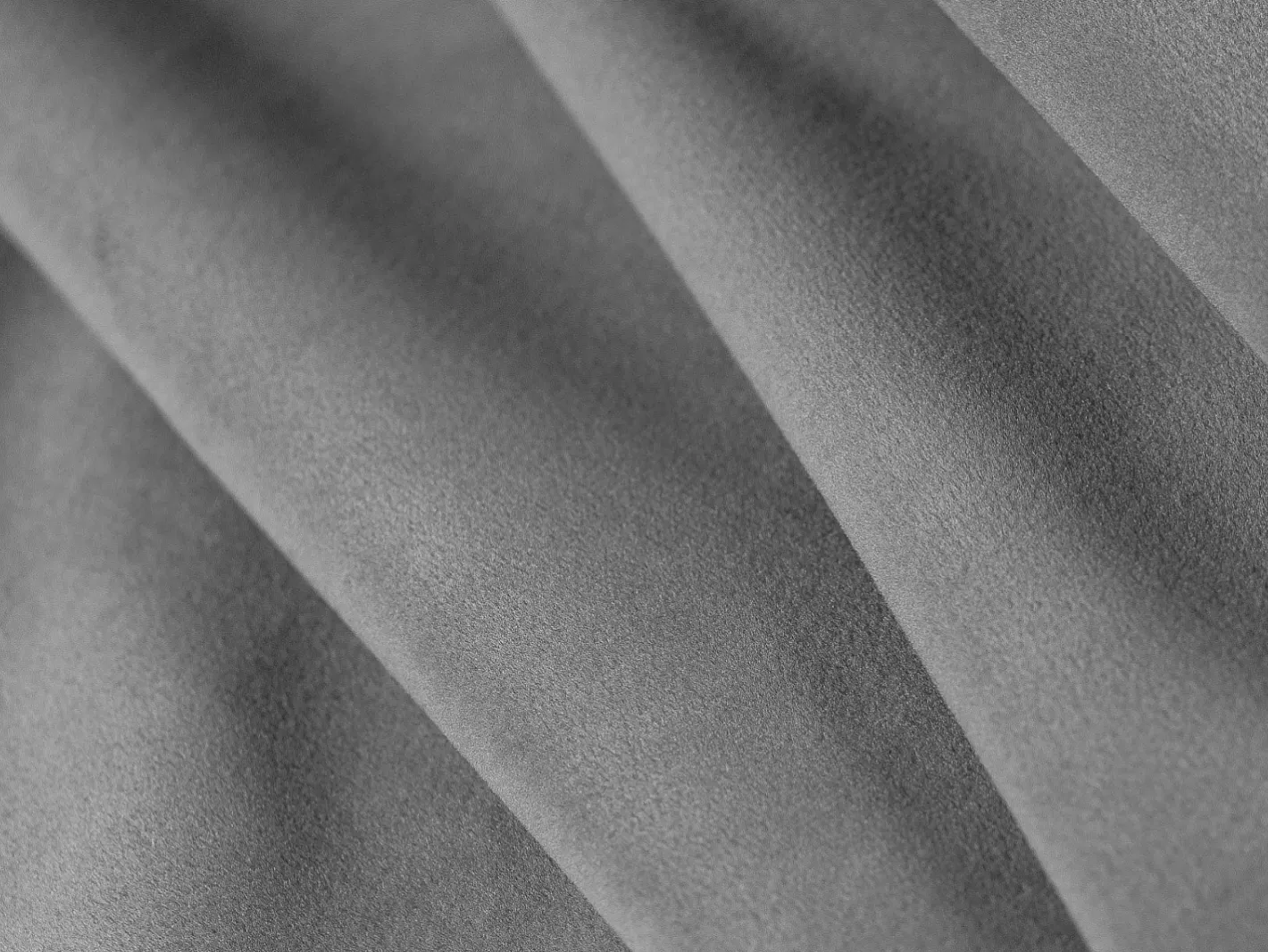 - Sofá modular "Sydney" 3 lugares em veludo cinza claro - 230x90x70cm*Cosmopolitan Design Best