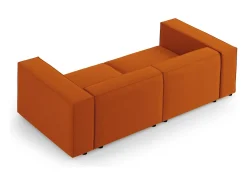 - Sofá "Arendal" 3 lugares em veludo - 204x102x70cm^Cosmopolitan Design New