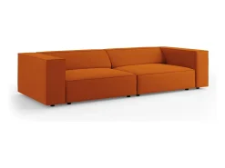 - Sofá "Arendal" 4 lugares em veludo - 244x102x70cm^Cosmopolitan Design