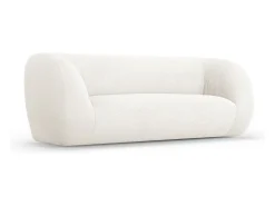 - Sofá "Essen" 2 lugares em tecido bouclé - 210x95x86cm^Cosmopolitan Design Clearance