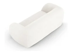 - Sofá "Essen" 2 lugares em tecido bouclé - 210x95x86cm^Cosmopolitan Design Clearance