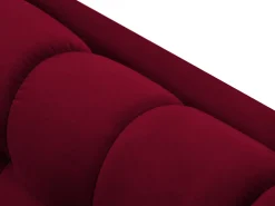 - Sofá "Bali" 4 lugares em veludo - 217x92x75cm*Cosmopolitan Design New