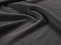- Sofá "Vienna" 2 lugares em veludo cinza escuro - 160x92x95cm^Cosmopolitan Design Best