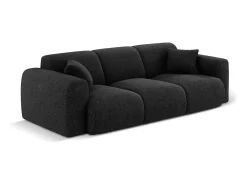 - Sofá "Nolio" 3 lugares em tecido chenille - 235x95x72cm*Cosmopolitan Design Online