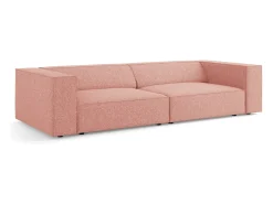 - Sofá "Arendal" 4 lugares em tecido chenille - 244x102x70cm*Cosmopolitan Design Best