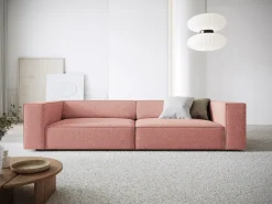 - Sofá "Arendal" 4 lugares em tecido chenille - 244x102x70cm*Cosmopolitan Design Best