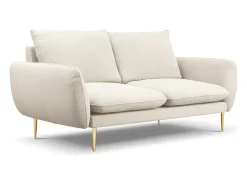 - Sofá "Vienna" 2 lugares em tecido bouclé - 160x92x95cm*Cosmopolitan Design Online