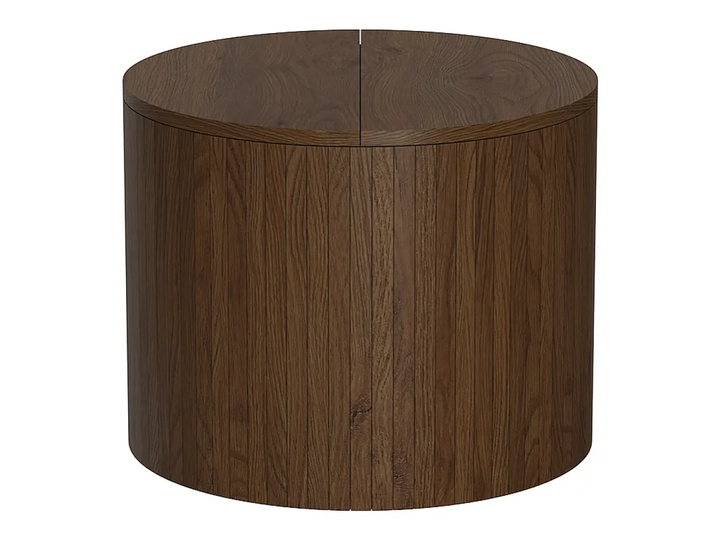 Vicco Mesa De Centro*Couchtisch noz 48x48x38 tavilo Natural escuro