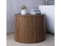 Vicco Mesa De Centro*Couchtisch noz 48x48x38 tavilo Natural escuro