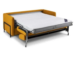 - Sofá-cama "Yanis" 2 lugares em tecido estrutural - 182x102x80cm^CXL by Christian Lacroix Online
