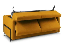 - Sofá-cama "Yanis" 2 lugares em tecido estrutural - 182x102x80cm^CXL by Christian Lacroix Online