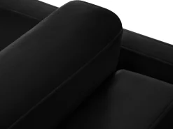 Outlet - Sofá-cama "Yanis" 2 lugares em veludo - 182x102x80cm Sofá
