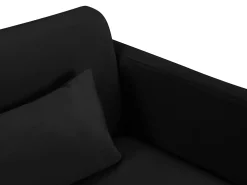 Outlet - Sofá-cama "Yanis" 2 lugares em veludo - 182x102x80cm Sofá