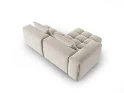 - Sofá modular de canto esquerdo 