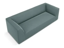 - Sofá "Charles" 3 lugares em veludo hortelã - 232x92x69cm*CXL by Christian Lacroix Discount