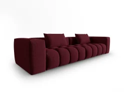 - Sofá modular "Lorella" 5 lugares em tecido estrutural - 290x85x70cm^CXL by Christian Lacroix Best