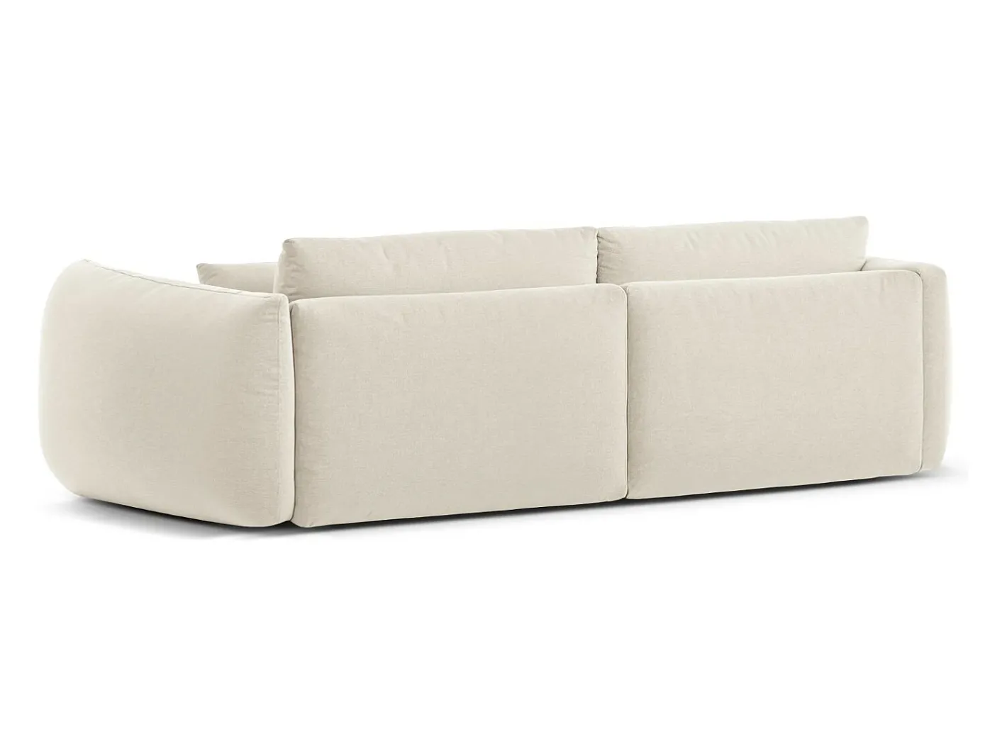 - Sofá modular "Maurie" 4 lugares em tecido chenille - 264x107x90cm*CXL by Christian Lacroix Best