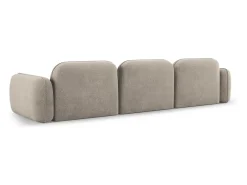 Sale - Sofá modular "Lucien" 4 lugares em veludo escuro - 320x90x70cm Sofá