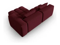 - Sofá modular de canto direito "Lorella" 3 lugares em tecido estrutural - 205x145x70cm^CXL by Christian Lacroix Sale