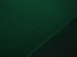 Sale - Sofá de canto convertível à esquerda "Yanis" 5 lugares em veludo verde garrafa - 280x170x80cm Sofá