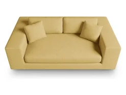 - Sofá "Tendance" 3 lugares em tecido estrutural - 220x122x72cm*CXL by Christian Lacroix New