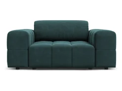 - Poltrona "Luc" em veludo petróleo - 124x102x70cm^CXL by Christian Lacroix Clearance