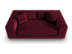 - Sofá "Tendance" 3 lugares em veludo - 220x122x72cm Sofá