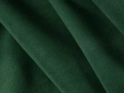 - Sofá de canto direito "Charles" 5 lugares em veludo padrão de rosas de jardim, verde - 366x180x69cm^CXL by Christian Lacroix