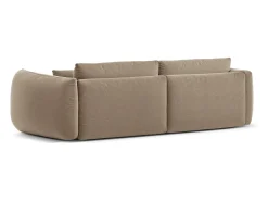 - Sofá modular "Maurie" 4 lugares em tecido chenille areia - 264x107x90cm^CXL by Christian Lacroix Outlet