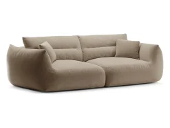 - Sofá modular "Maurie" 4 lugares em tecido chenille areia - 264x107x90cm^CXL by Christian Lacroix Outlet