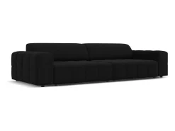 - Sofá "Luc" 4 lugares em veludo - 244x102x70cm*CXL by Christian Lacroix New