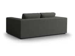 - Sofá "Tendance" 3 lugares em veludo cotelê cinza escuro - 220x122x72cm^CXL by Christian Lacroix Discount