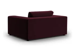- Sofá "Tendance" 1,5 lugares em veludo escuro - 156x122x72cm*CXL by Christian Lacroix Sale