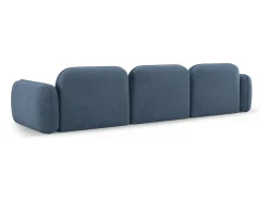 - Sofá modular "Lucien" 4 lugares em veludo jeans - 320x90x70cm*CXL by Christian Lacroix Clearance