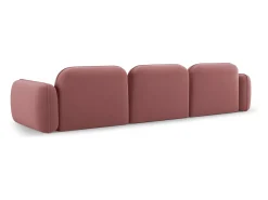 - Sofá modular "Lucien" 4 lugares em veludo salmão - 320x90x70cm*CXL by Christian Lacroix Discount