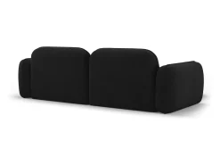 - Sofá modular de canto esquerdo "Lucien" 3 lugares em veludo carvão - 230x165x70cm*CXL by Christian Lacroix Online