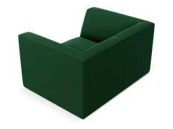 - Poltrona "Charles" em veludo - 120x92x69cm^CXL by Christian Lacroix Discount