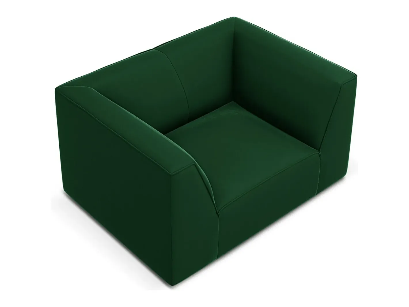 - Poltrona "Charles" em veludo - 120x92x69cm^CXL by Christian Lacroix Discount