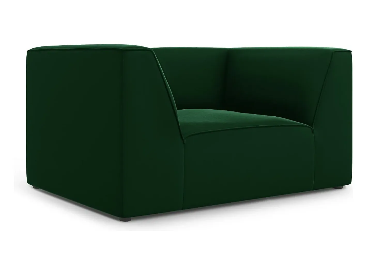 - Poltrona "Charles" em veludo - 120x92x69cm^CXL by Christian Lacroix Discount