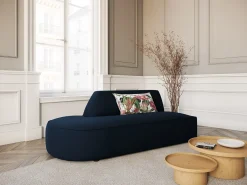 Outlet - Sofá modular virado para a esquerda "Charles" 2 lugares em veludo - 181x93x69cm Sofá