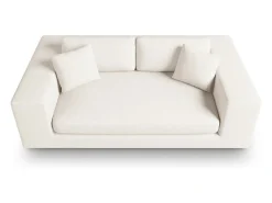 - Sofá "Tendance" 3 lugares em tecido estrutural - 220x122x72cm*CXL by Christian Lacroix New