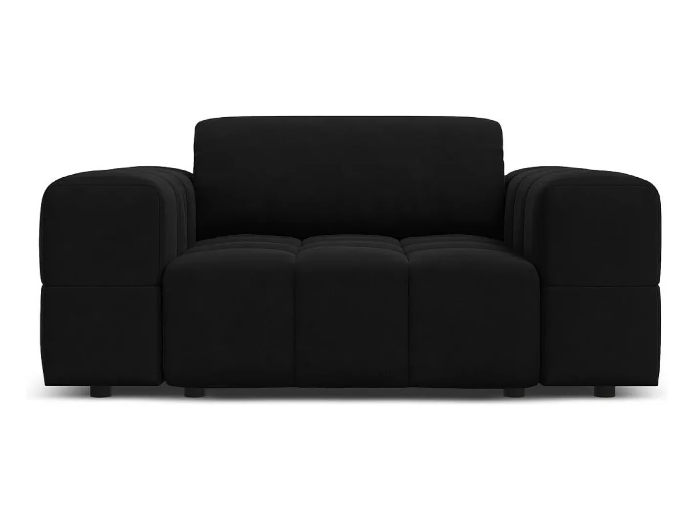 - Poltrona "Luc" em veludo - 124x102x70cm^CXL by Christian Lacroix Sale