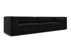 Outlet - Sofá "Charles" 4 lugares em veludo - 302x93x69cm Sofá