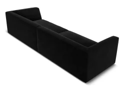 Outlet - Sofá "Charles" 4 lugares em veludo - 302x93x69cm Sofá
