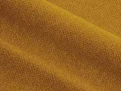 Clearance - Sofá modular "Lucien" 3 lugares em veludo mostarda - 230x90x70cm Sofá