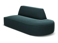 - Sofá modular direito "Charles" 2 lugares em veludo - 181x93x69cm*CXL by Christian Lacroix Discount