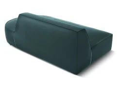 - Sofá modular direito "Charles" 2 lugares em veludo - 181x93x69cm*CXL by Christian Lacroix Discount