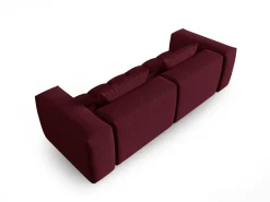 - Sofá modular "Lorella" 3 lugares em tecido estrutural - 230x85x70cm^CXL by Christian Lacroix